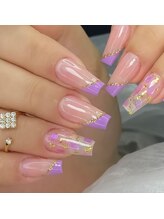 リチュネイル(Richu nail)/フレンチ
