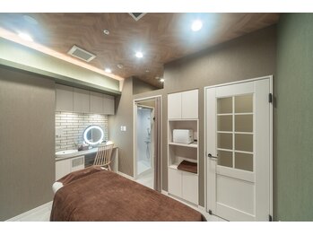 デフィー 大橋店/施術ルームへ移動