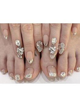 フットネイルがおすすめのサロン