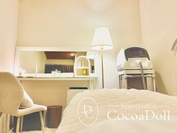 ビューティ サロン ココ ア ドール(Coco a Doll)の写真/勧誘はある?そんな不安がある方に★自分に合った脱毛方法をご提案!【WAX脱毛＆光照射】で速攻美肌!