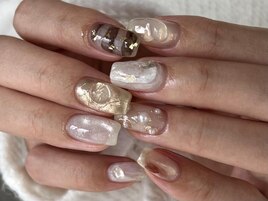 ニュアンスネイル【10.7】