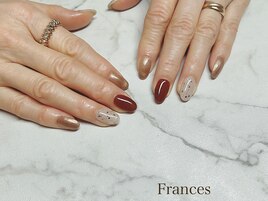 ラメライン＆星ホログラム