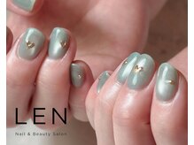 レン(LEN.)/ハート×グリーン