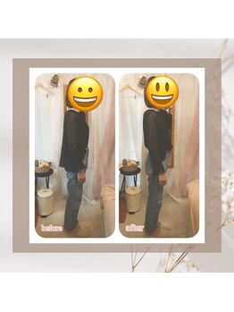 ララスマイル 鶴崎森町店/頭痛 不眠 猫背 首肩こり 整体