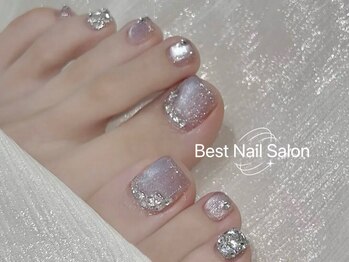 ベストネイル 大宮東口店(Best Nail)/フット持ち込みデザイン