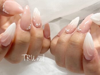 トゥルーネイル アンド アイ 鹿児島店(TRU NAIL & EYE)/持ち込み画像OK*スカルプコース