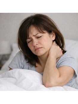 ラクリラ(Rakurira)/眠っているのに、首肩がつらい朝