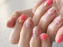 ミーム(meme)の雰囲気（カラーは約350色から◎ケア重視のサロンですので指先がスッキリ!）