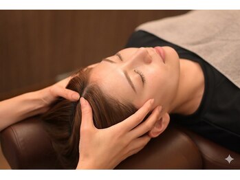 レアリス 目黒西口(Rearis)の写真/【目黒駅から徒歩1分】国家資格取得スタッフ在籍サロン☆ハイレベルなドライヘッドスパやオイルが人気◎