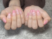 ハウリオネイル(Hau'oli nail)の雰囲気（お仕事ネイルにも♪グラデーション¥8000）