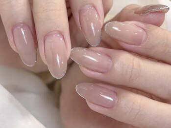 ラヴィン(Lovin)の写真/パラジェルライセンス取得の高技術スタッフのみ在籍サロン♪お仕事上派手なネイルができない方にもお勧め！