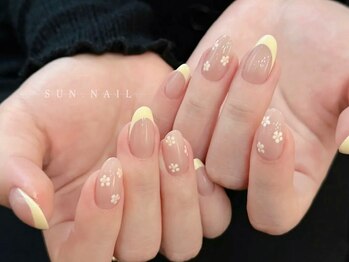サン ネイル(SUN nail)/自爪x画像デザイン