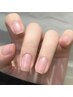 【自爪美人ケア】甘皮ケア＋爪磨き＋保湿仕上げ♪オフなし◎¥2980円