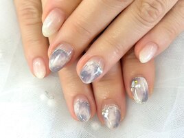 【森】ニュアンス 丸フレンチ