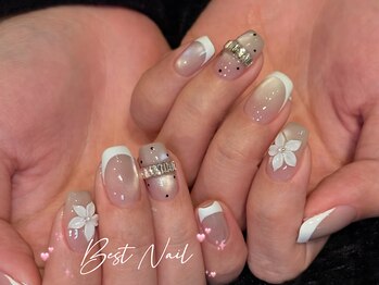 ベストネイル 池袋東口店(Best Nail)/豪華持ち込みデザイン