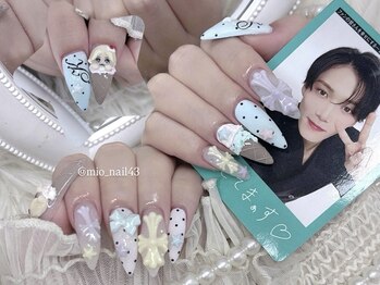 リンドネイル バイ モカ アンド ララ(Lind nail by moca and LaLa)/【mio】アイスネイル