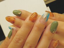 トゥデイム(TODAY'm)/秋ネイル