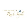 ネイル アンド ボディジュエリー リッチスタイル(Nail&Body Jewely Rich style)のお店ロゴ