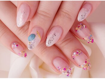 フラッシュネイル 梅田店/除去付アートし放題◇