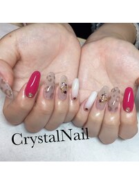 ワンカラー×レオパード