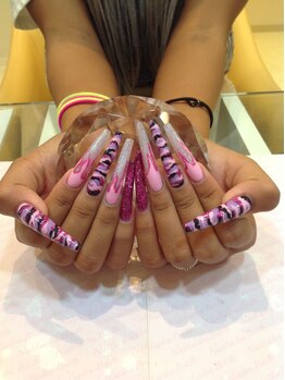 エスフィーネイルサロン ブリーユ(Esfy nailsalon Brille)/1.5枚ロングスカルプ