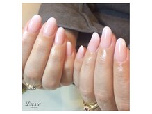 ネイルサロンリュクス (nailsalon Luxe)/ふんわりグラデーション