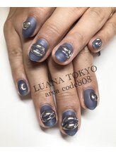 ルアナトウキョウ エリアコード 808(LUANA TOKYO area code 808)/ぷっくりミラー