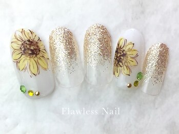 フローレスネイル(Flawless Nail)/【定額アート】