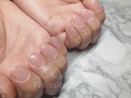 メンズネイルケア