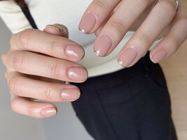 シンプルネイル