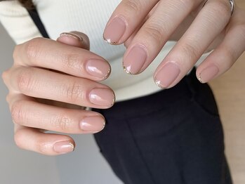 ネイルズ ララ(nails Lala)/シンプルネイル