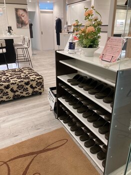 ザ フェース 難波店(THE FAITH)/消毒済みスリッパ