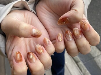ネイルアルケー(Nail ARCHE)/ブラウンニュアンス