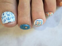 わたしのネイルとよもぎ蒸し/