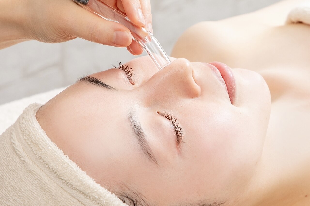 【脱!!黒ずみ・ザラツキ・ベタつき|66%OFF】毛穴黒ずみ洗浄45分\9900→\3300