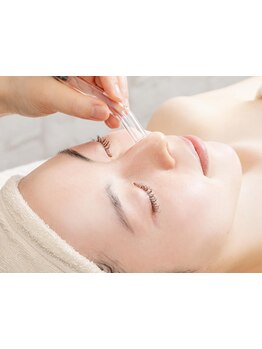 ホウレイ線・たるみ改善！予防ケア