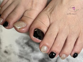 セッテマーリ(sette mari)/フットワンカラーネイル