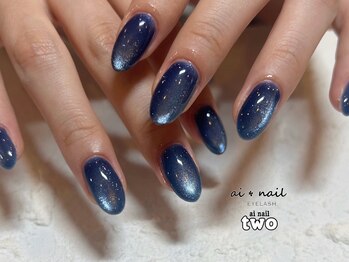 アイネイルトゥー 小倉(ai nail two)/マグネットネイル