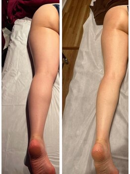 スピード美人 柏店/サイズダウンで足長効果