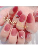 ネイルクロスラニ 練馬店(Nail Lani)/ワンカラー　美フォルム