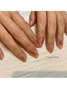 クリスタルネイル アミュプラザおおいた店(CRYSTAL NAIL)/