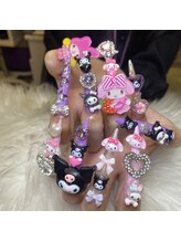 クロスネイル 渋谷店(CROSS nail)/キャラクターネイル