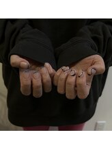 エラン(ELAN)/線ネイル