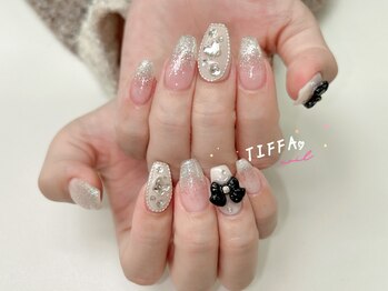 ティーアンドビー ネイルスタジオ(T&B NAIL STUDIO)/トレンドワンホンちゅるんネイル