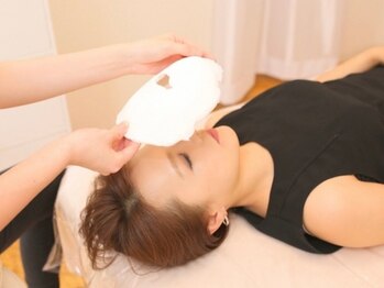 エクシア(ECXIA)の写真/【石膏パック】肌の乾燥・くすみでお悩みの方へ♪冷えや代謝低下による肌トラブルを改善し小顔＆トーンUP！