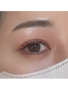 アーチ(arch)/まつ毛パーマ+美眉スタイリング