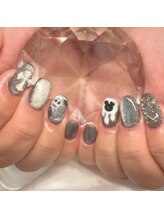 ネイルサロンEUB/お持ち込みデザインネイル