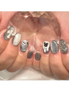 お持ち込みデザインネイル