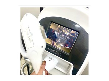 メンズスリーナインサロン(Men's ThreeNines Salon)/光脱毛機