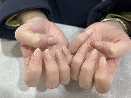 シンプルワンカラー♪